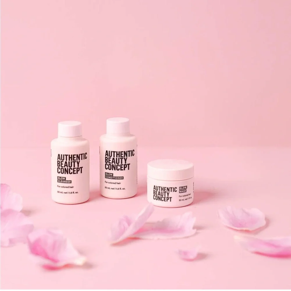 Authentic Beauty Concept Glow Cleanser Shampoo Mini 1.6oz ⚡️